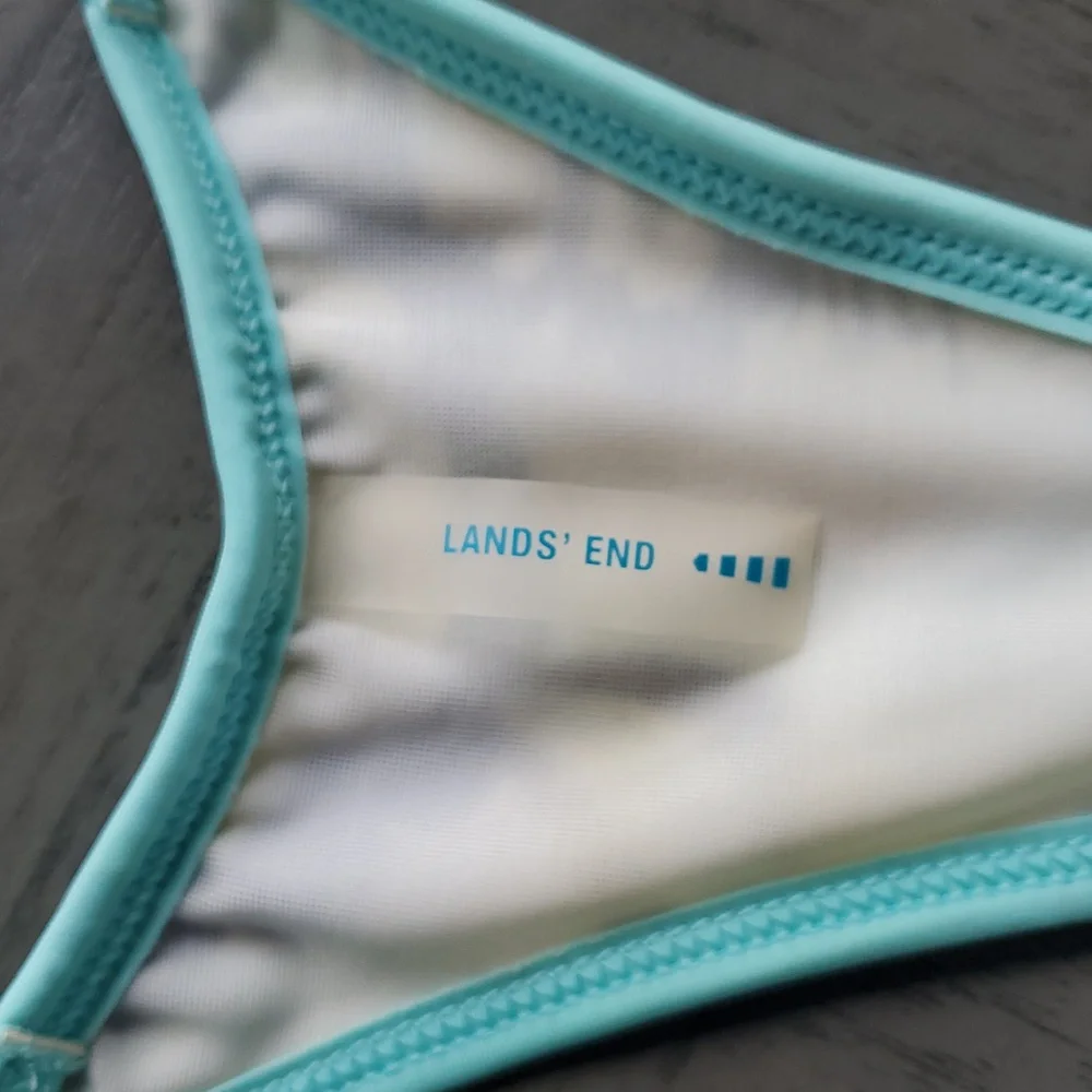 Lands' End Tankini Swim Suit Top - Picture 6 of 13